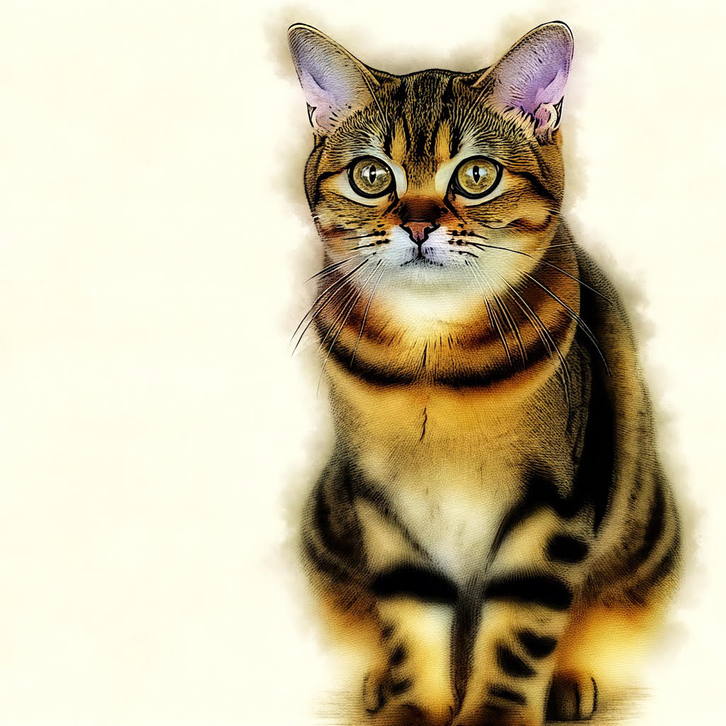 Watercolor Art Style